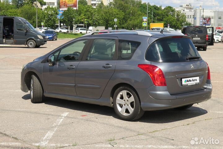 Peugeot 308 1.6 МТ, 2011, 192 000 км