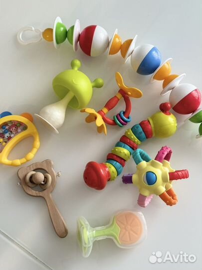 Грызунки (погремушки) все для малыша
