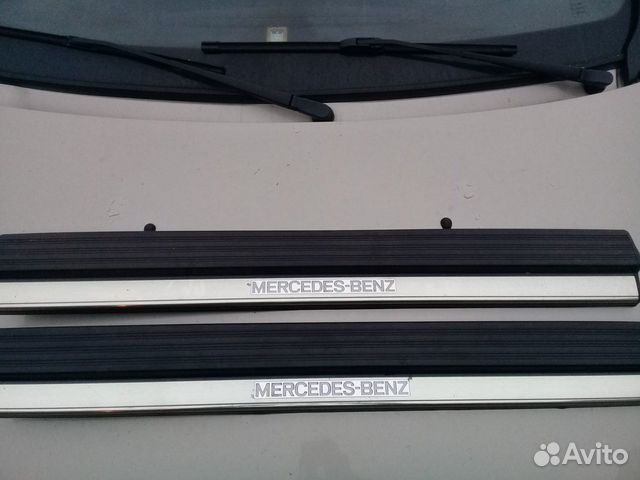 Накладки на дверь