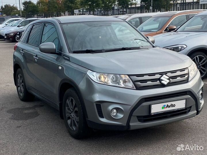 Suzuki Vitara 1.6 AT, 2016, 118 000 км