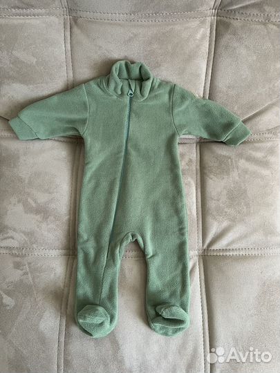 Флисовый комбинезон