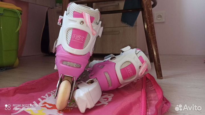 Роликовые коньки 27-30