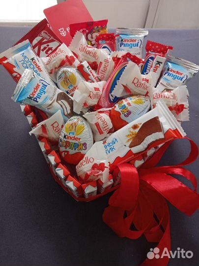 Сладкие букеты