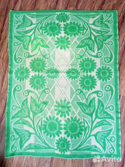 Одеяло шерстяное, плед