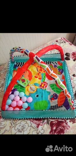 Развивающий коврик