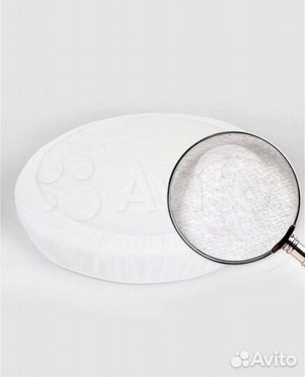 Наматрасник непромокаемый (круг) amarobaby