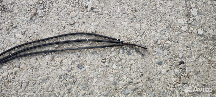 SAT ST6RU609721E - Трос тормоза стояночного 2шт