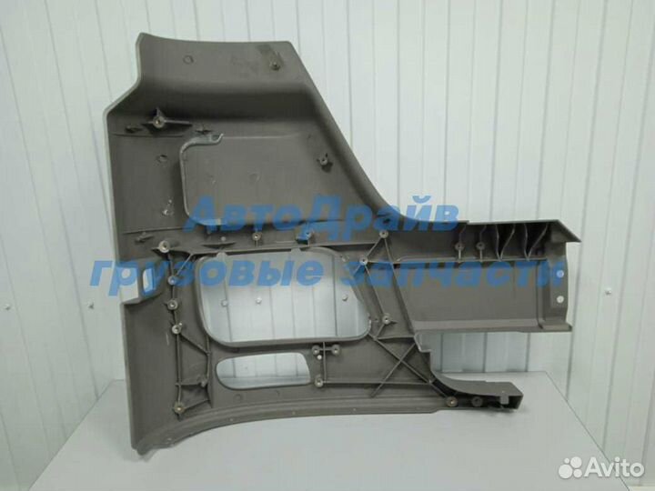 Бампер левый Мерседес Актрос мп2 Мега