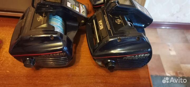 Электрокатушка морская Ryobi AD 80