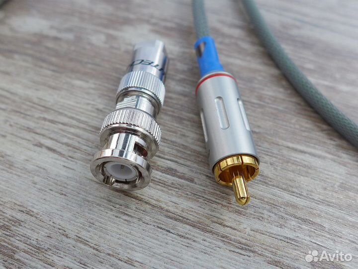 Цифровой коаксиальный Siltech spdif rca bnc кабель
