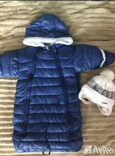 Конверт на выписку зимний