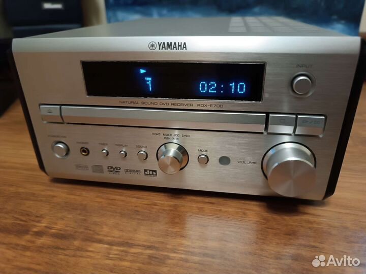 Музыкальный центр Yamaha rdx-e700