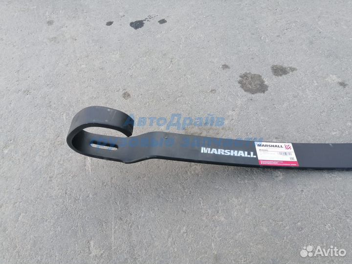 Лист рессоры Мерседес 814 задний подкоренной