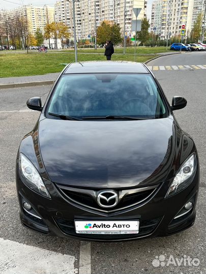 Mazda 6 2.0 AT, 2011, 200 900 км