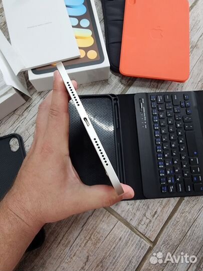 iPad mini 6, ростест, Wi-fi, 64gb+чехол Folio