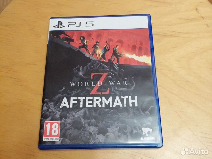 Диск игры на ps 5