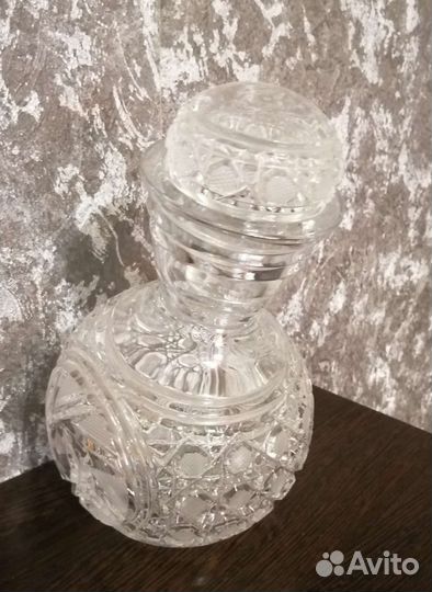 Графин хрусталь