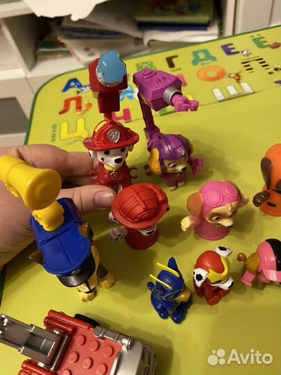 Игрушки щенячий патруль