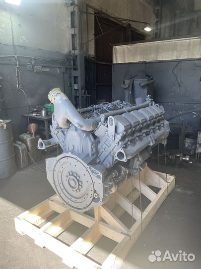 Двигатель ямз 240бм2-4