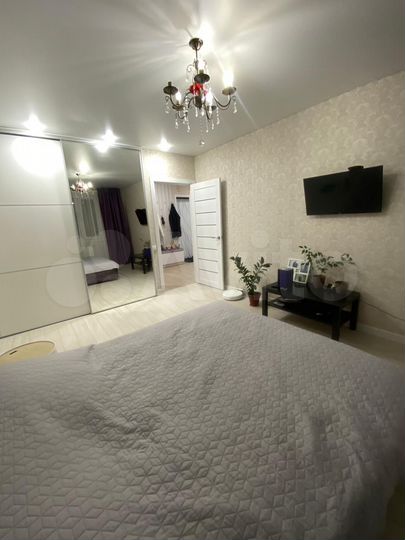 2-к. квартира, 62 м², 13/26 эт.