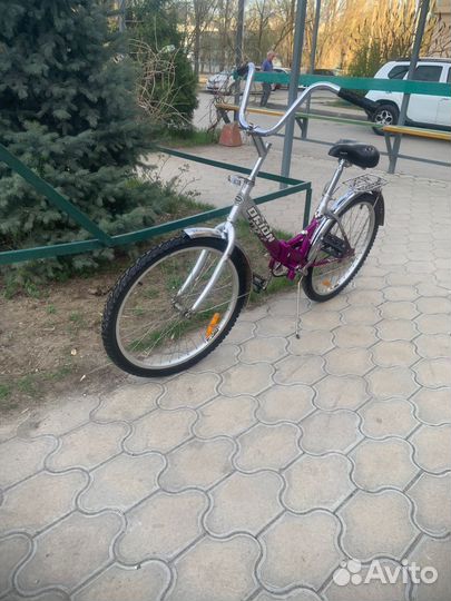 Велосипед 24 складной