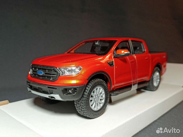 Модель автомобиля Ford Ranger 2019 1:27 Maisto