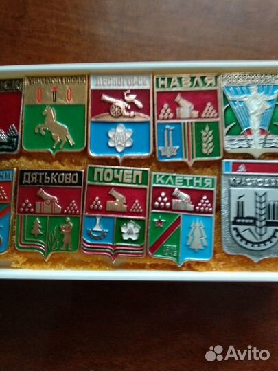 Значки коллекционные