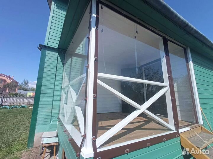 Окна для беседки