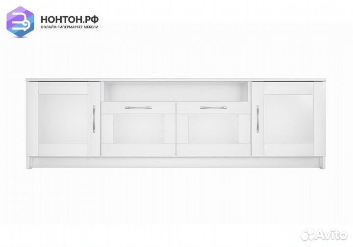 Тв-тумба Сириус белая