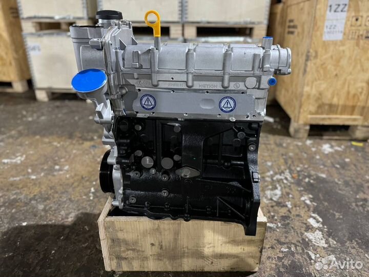 Двигатель cfna (Новый) volkswagen polo 1.6