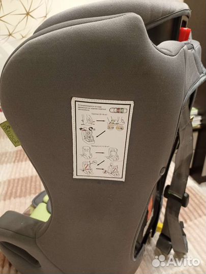 Детское автокресло 9 до 36 кг isofix