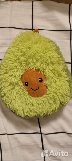 Мягкая игрушка авокадо