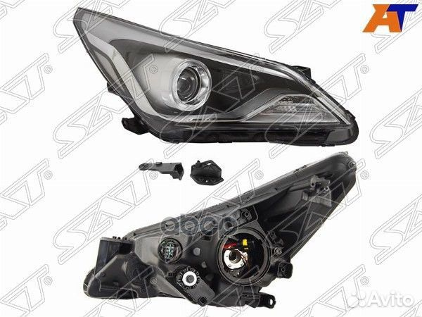 Фара hyundai solaris -17 линза прав. ST2211166CR