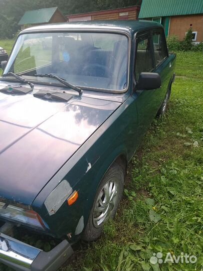 ВАЗ 2107 1.6 МТ, 2005, 159 850 км