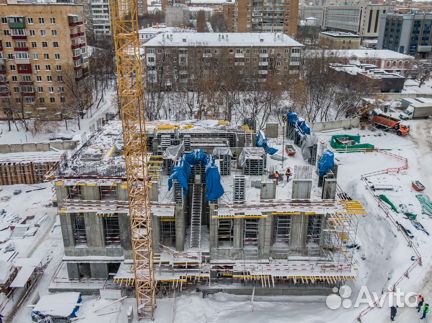 Ход строительства ЖК «Павелецкая Сити» 1 квартал 2022