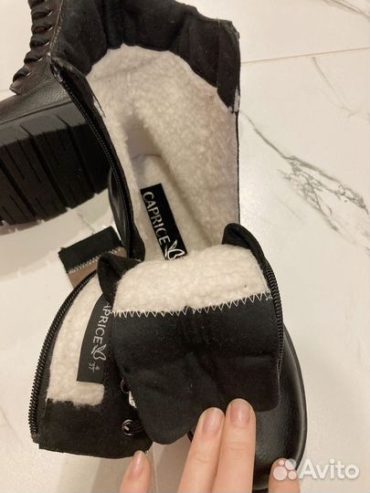 Берцы зимние 37 размер Caprice