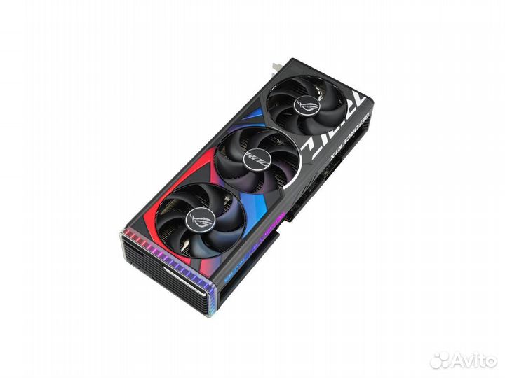 Видеокарта Asus Geforce RTX 4090 Rog Strix