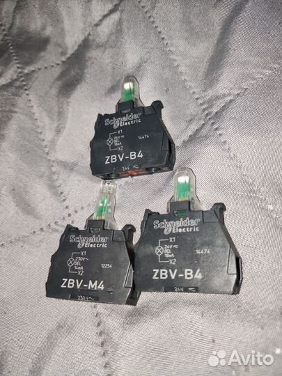 ZBV-B4 24V (красный) индикатор светосигнальный