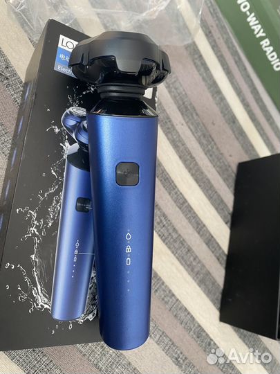 Электрическся бритва Xiaomi Shawer T1 синяя