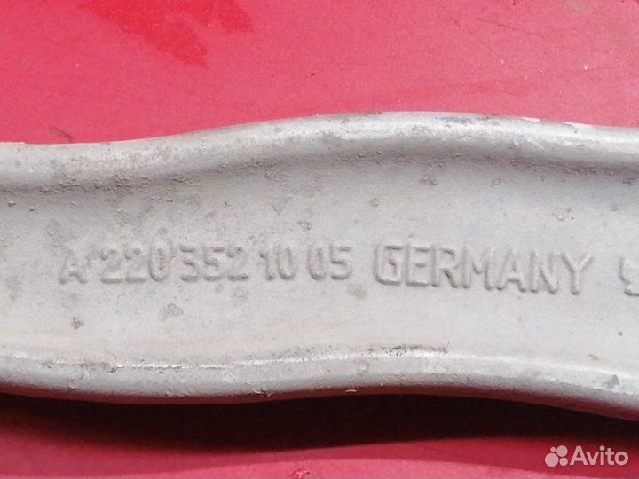 Рычаг поперечный задний левый Mercedes Benz S500