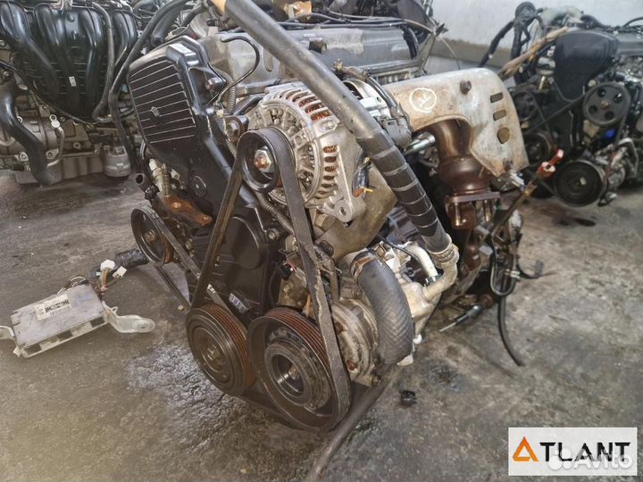 Двигатель toyota picnic