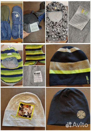 Шапки/шлемы, краги