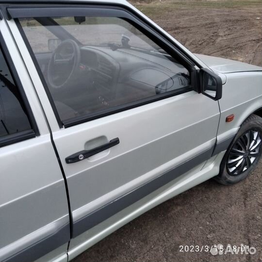 ВАЗ 2114 Samara 1.5 МТ, 2004, 160 000 км