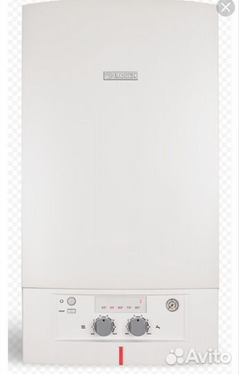 Газовый котел двухконтурный bosch