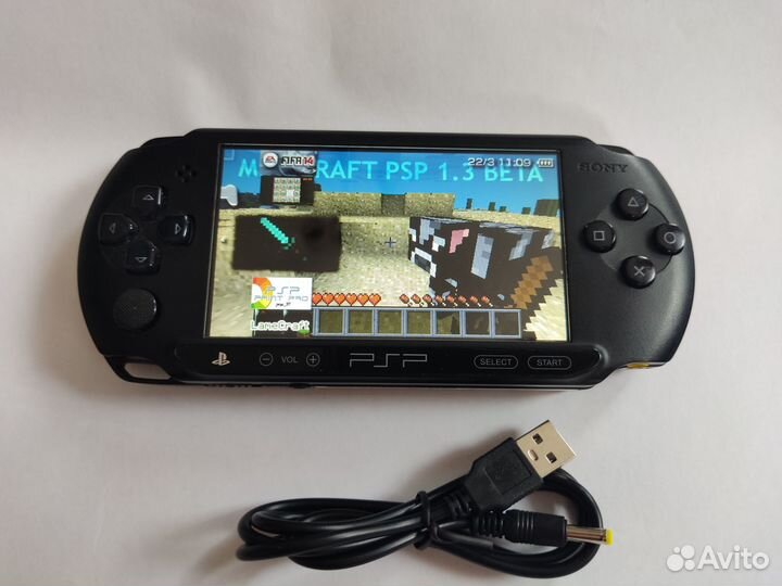 PSP Прошитая с кучей игр 160+