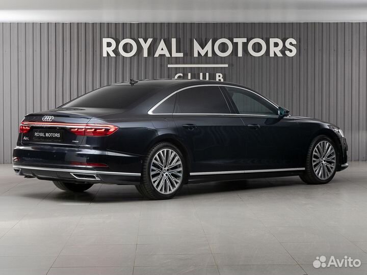 Audi A8 3.0 AT, 2021, 60 767 км