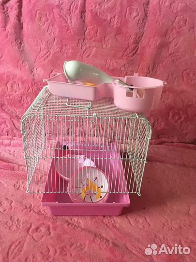 Клетка для грызунов