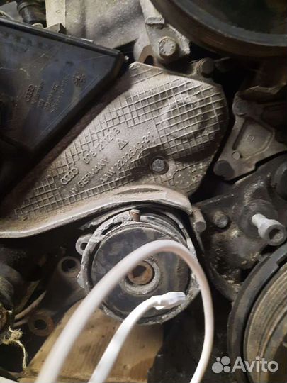 Двигатель audi 100 2.8 аан
