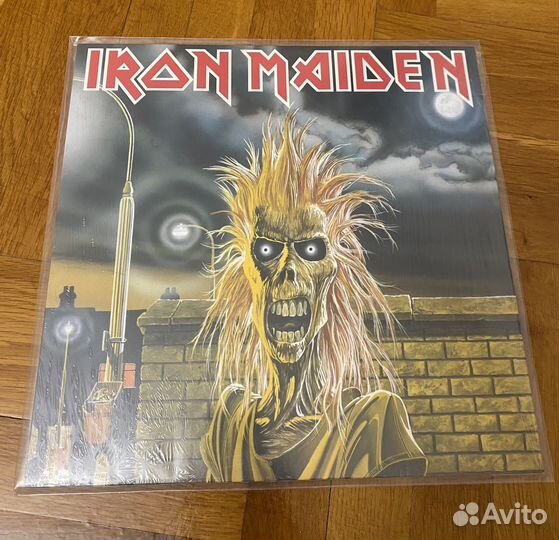 Iron maiden LP Винил parlophone