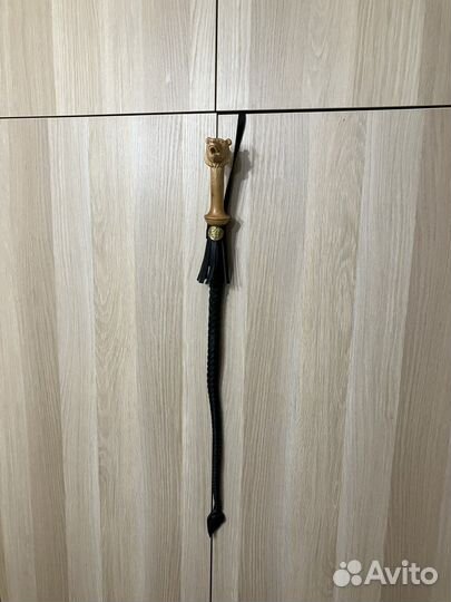 Плетка кожаная